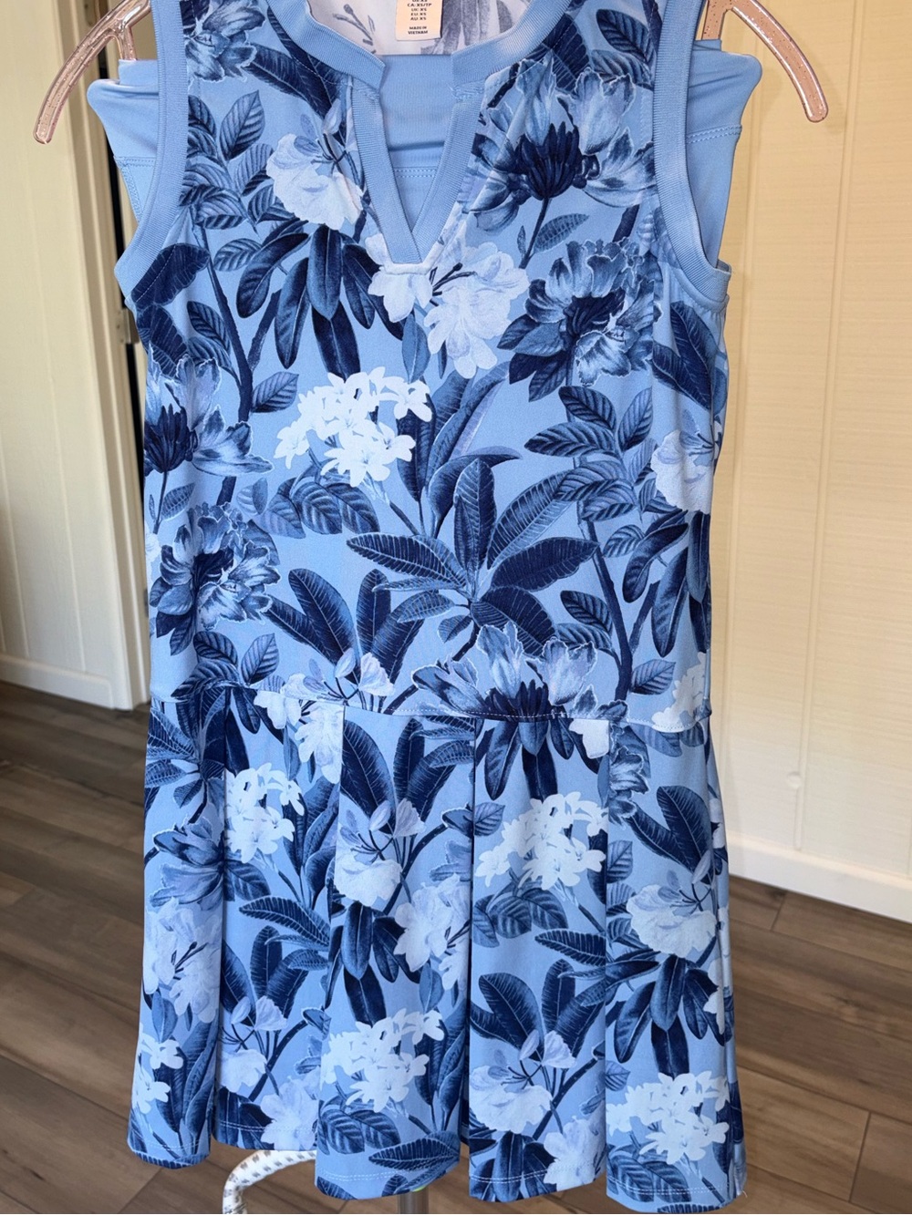 TOMMY BAHAMA WOMENS SPORT DRESS TWO PIECE — XS
